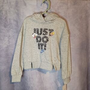 NWT Nike Girl Notebook Graphic Hoodie